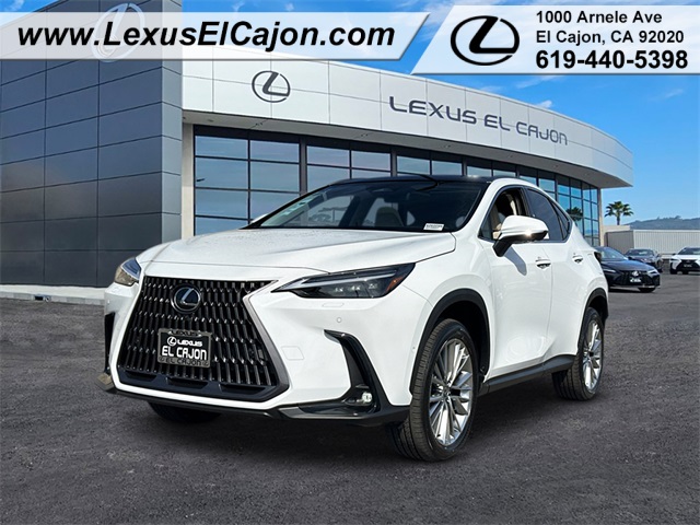 2026 Lexus NX Hybrid 350h's photo