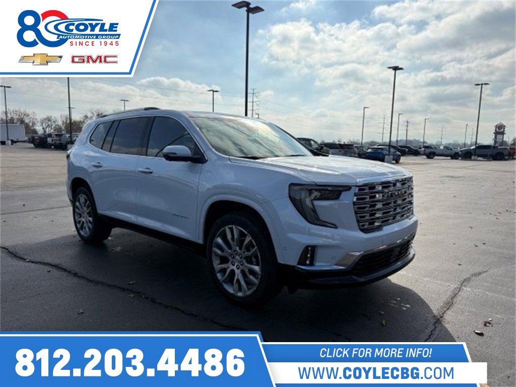 2026 GMC Acadia Denali's photo
