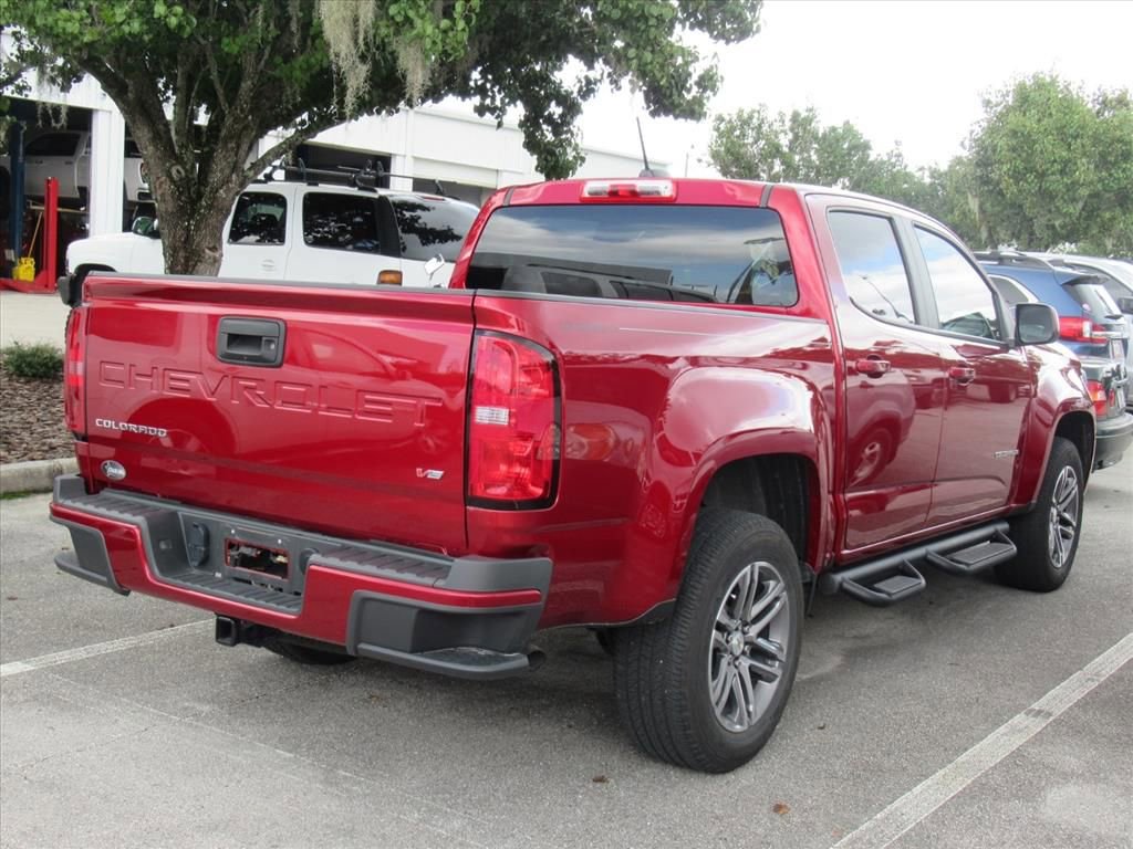 2022 Chevrolet Colorado Work Truck photo 4