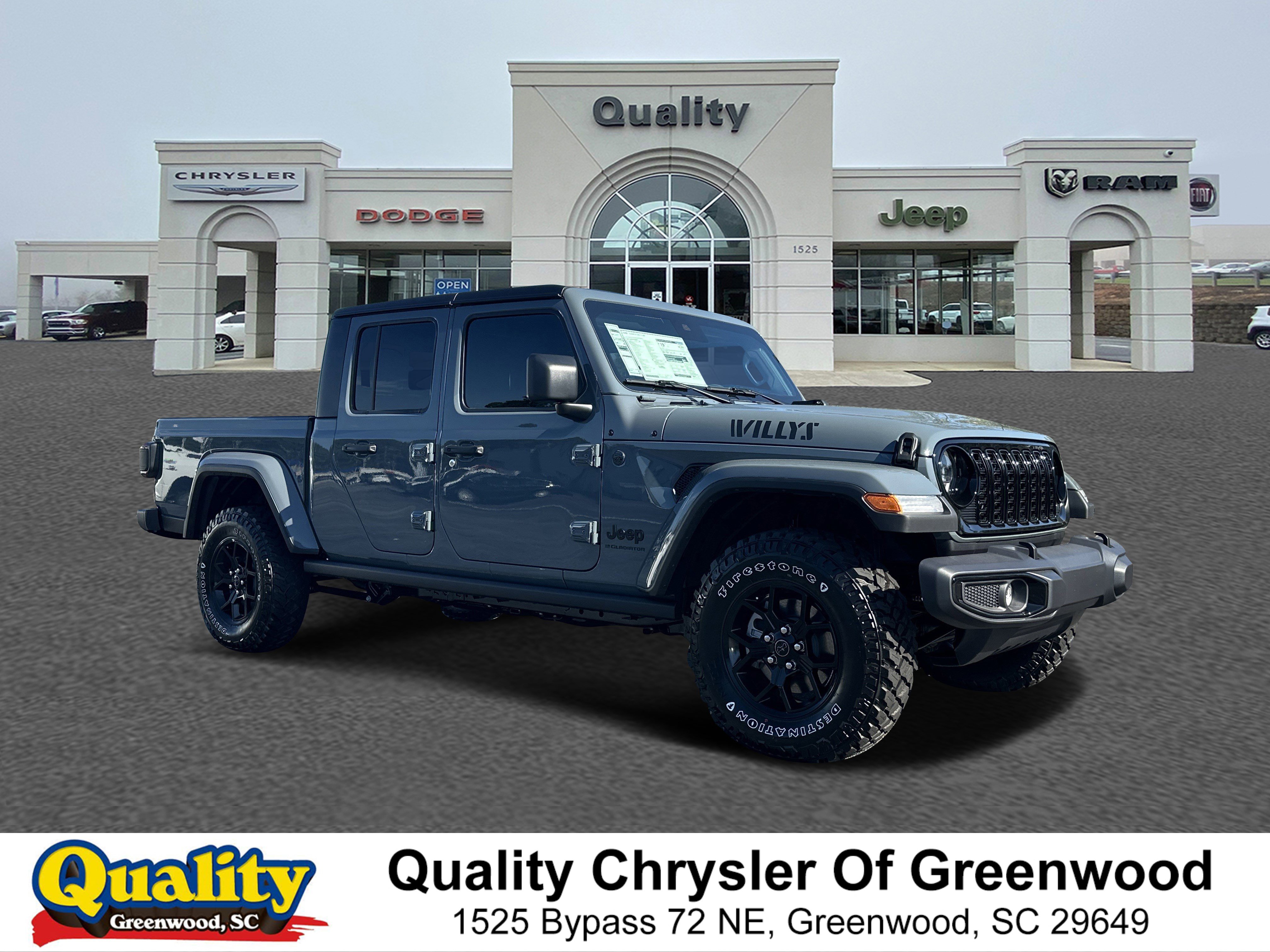 2025 Jeep Gladiator Willys's photo