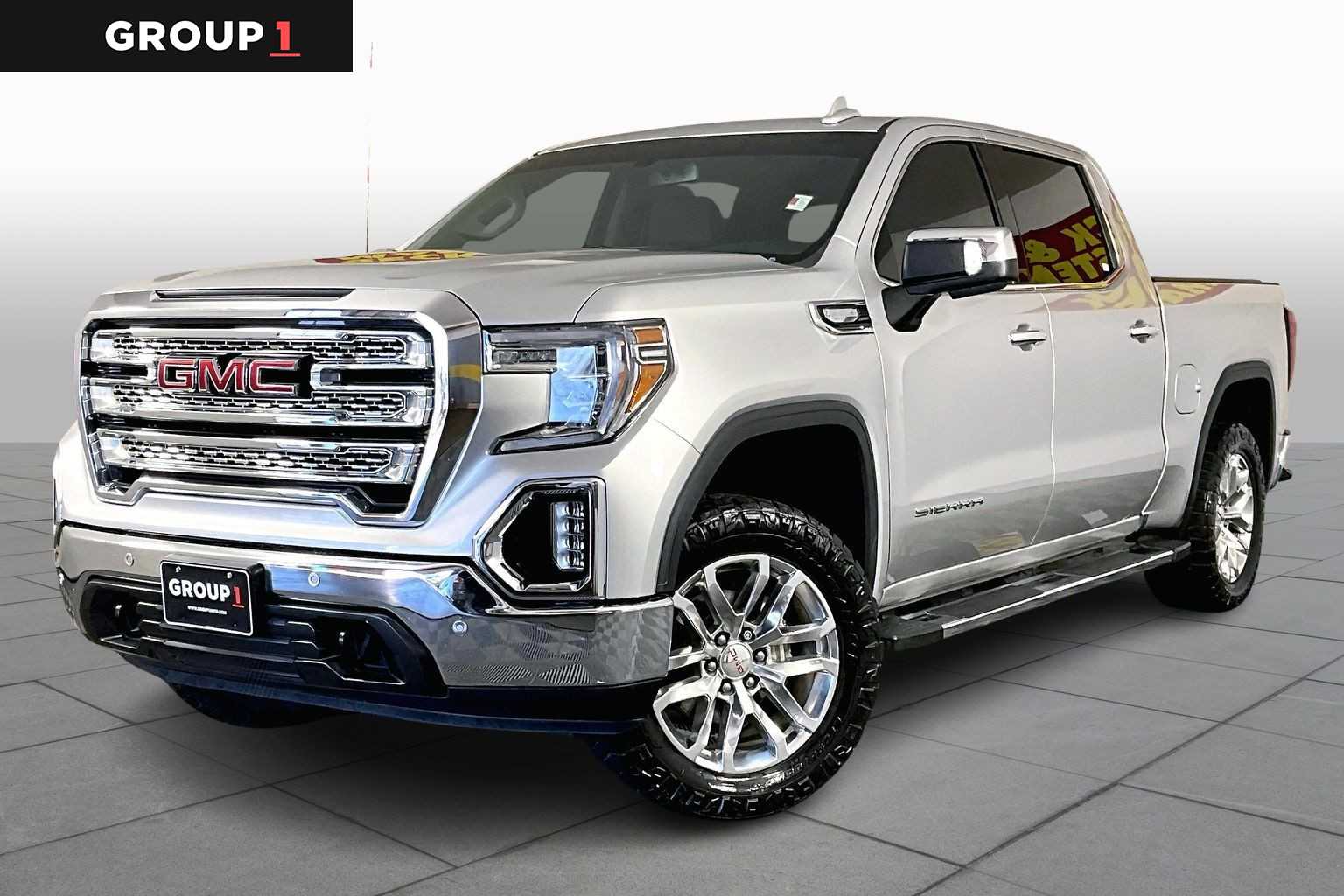 2020 GMC Sierra 1500 SLT's photo