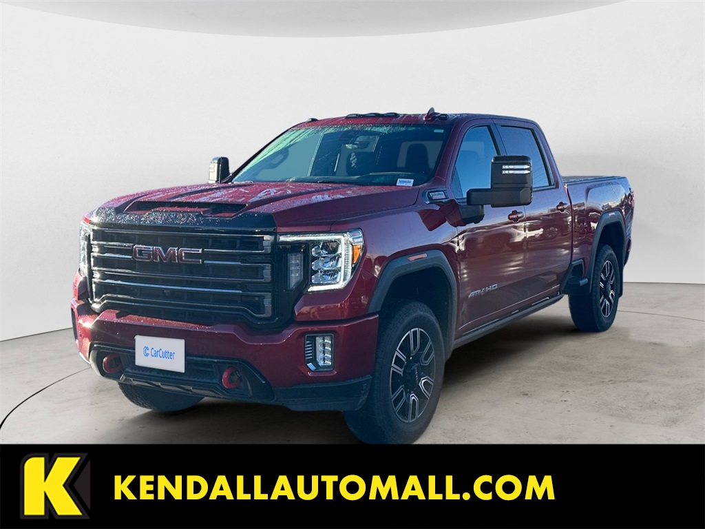 2023 GMC Sierra 3500HD AT4's photo