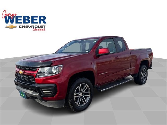 2021 Chevrolet Colorado Work Truck