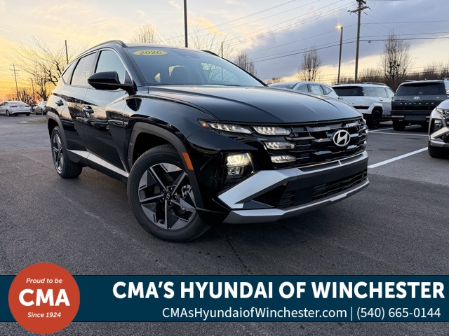 2026 Hyundai Tucson SEL's photo