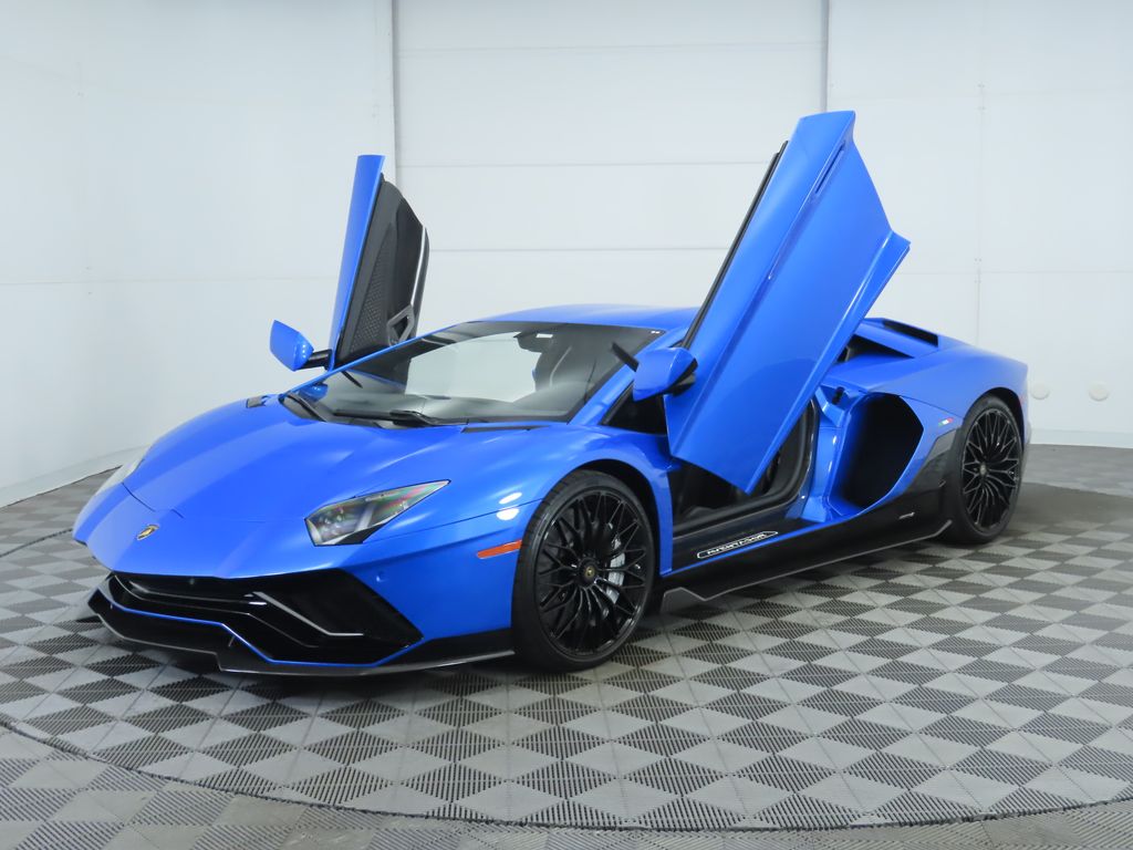 2022 Lamborghini Aventador LP 780-4 Ultimae photo 9