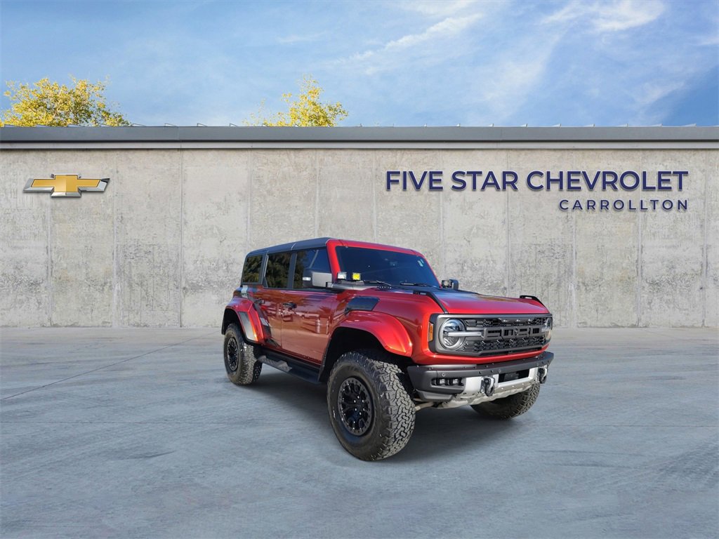 2024 Ford Bronco 4-Door Raptor's photo