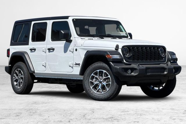 2025 Jeep Wrangler Sport S photo 2