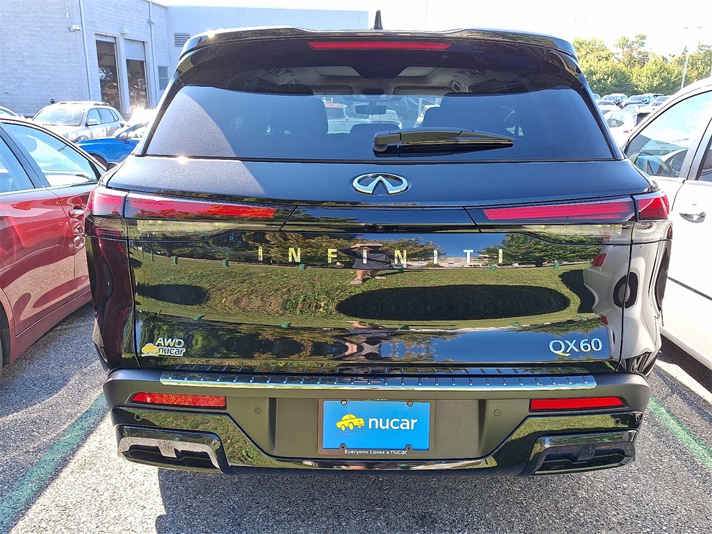 2025 Infiniti QX60 Luxe photo 2
