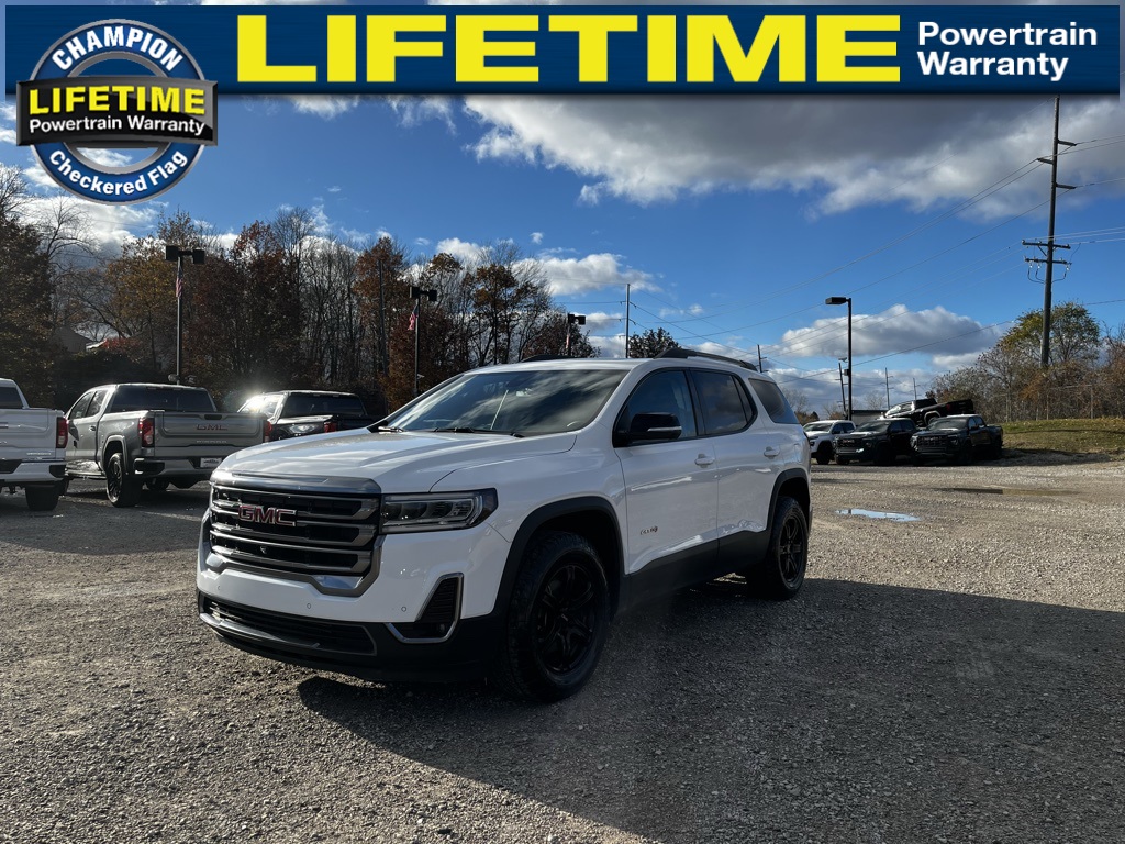 2023 GMC Acadia AT4's photo