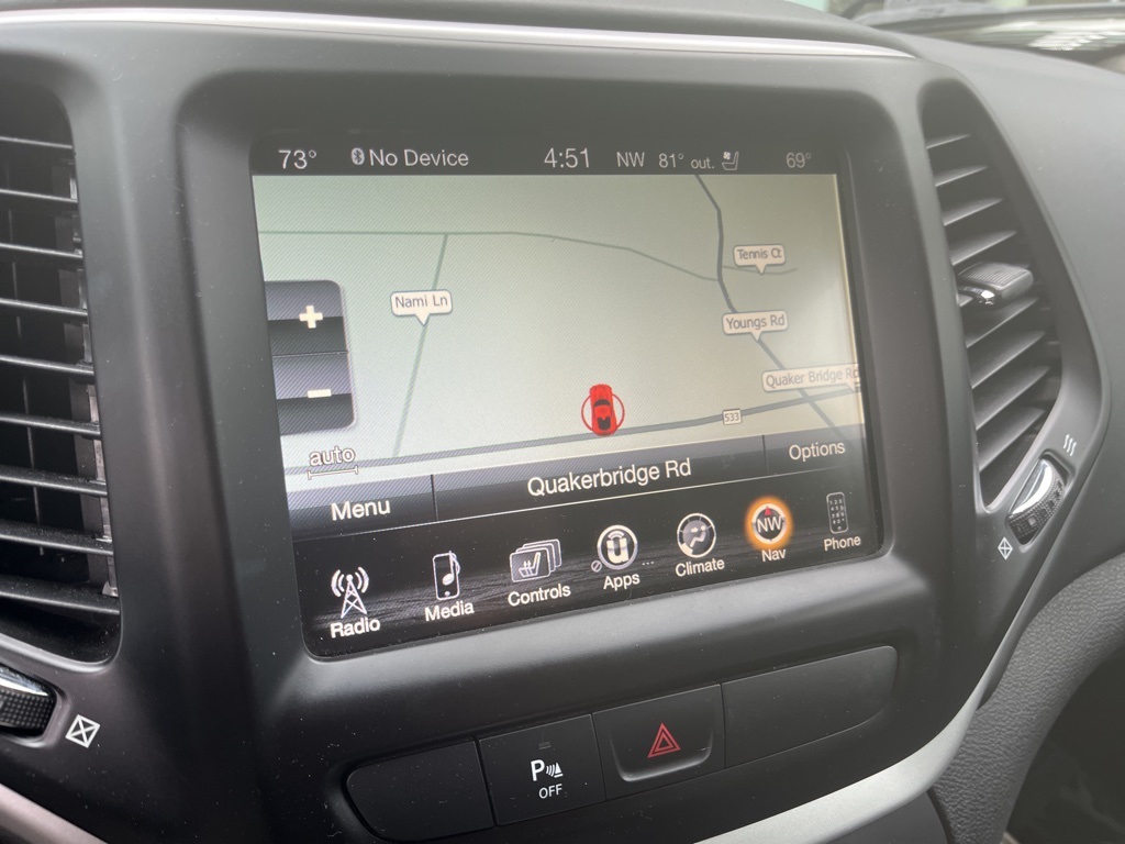 2018 Jeep Cherokee Overland photo 6
