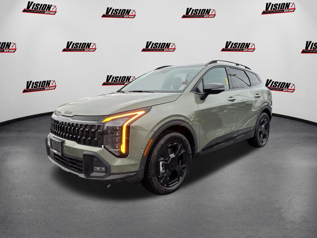 2026 Kia Sportage X-Line Prestige's photo