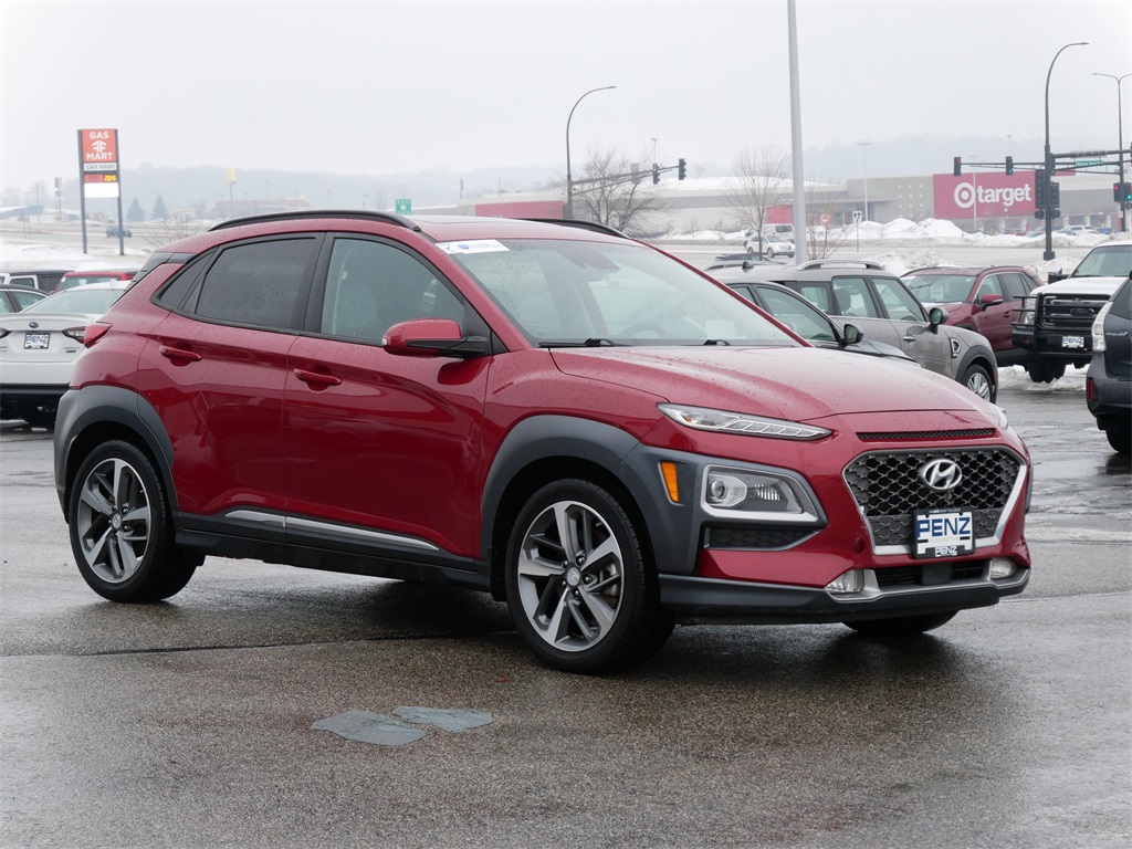 2019 Hyundai Kona Ultimate's photo