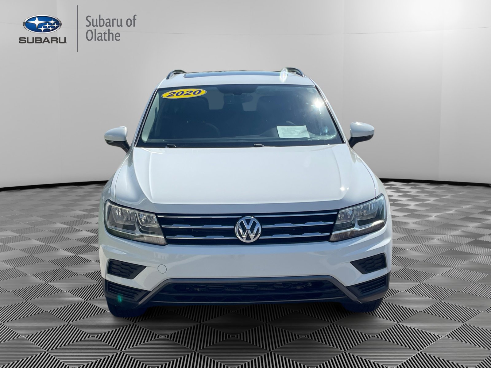 2020 Volkswagen Tiguan SE photo 12