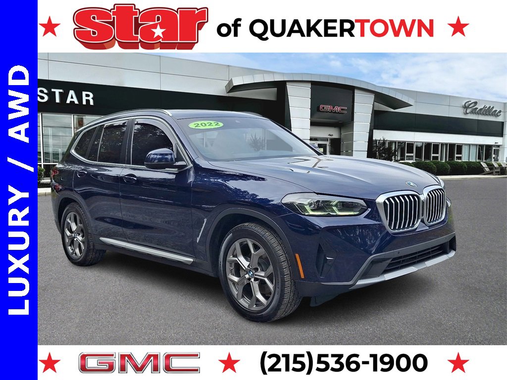 2022 BMW X3 30i's photo