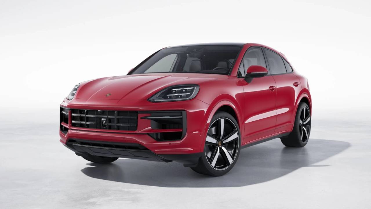2026 Porsche Cayenne Coup