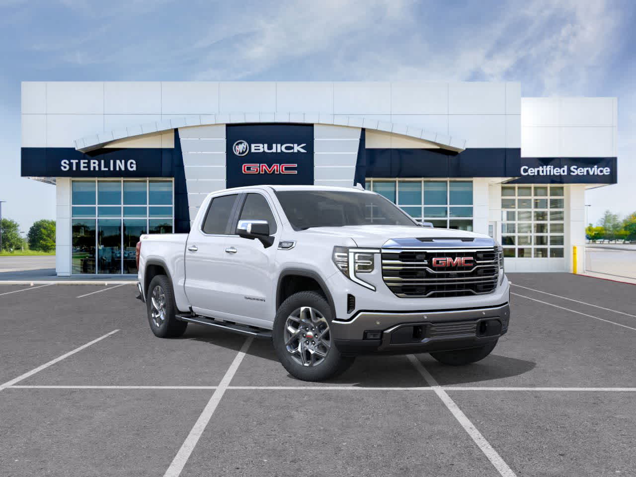 2026 GMC Sierra 1500 SLT's photo