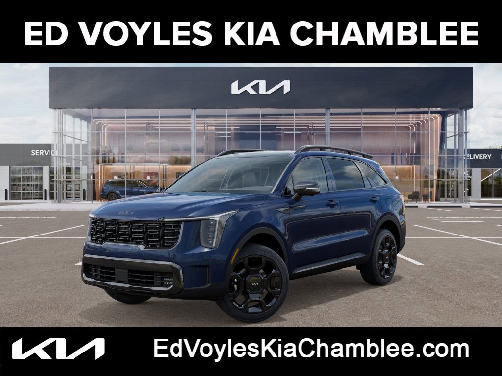 2026 Kia Sorento X-Line SX Prestige's photo