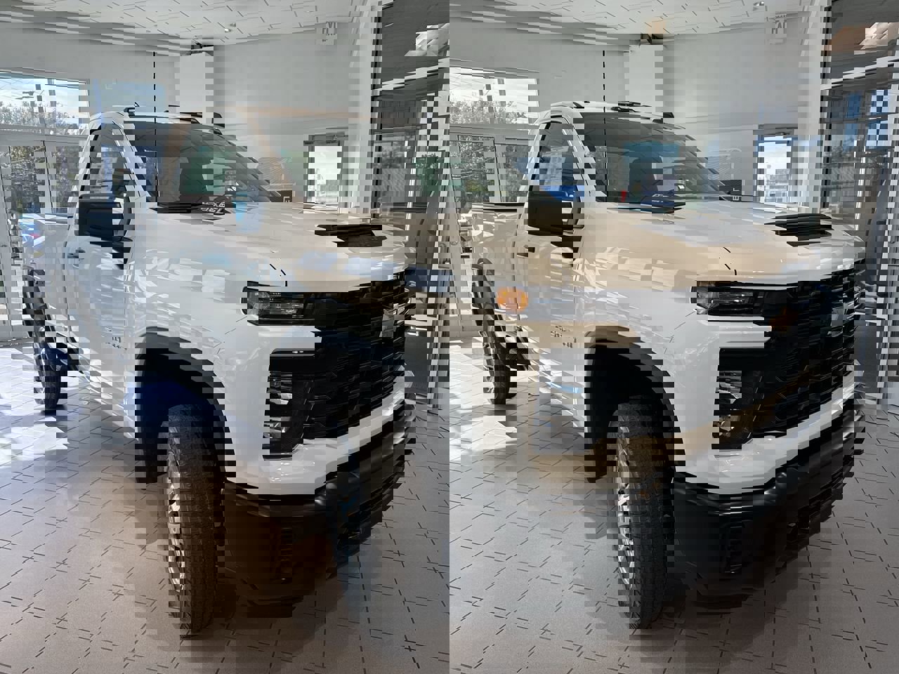 2025 Chevrolet Silverado 2500HD photo 8