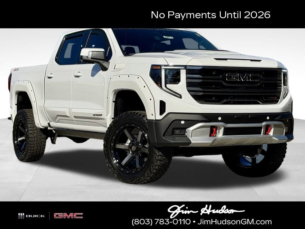 2026 GMC Sierra 1500 AT4's photo