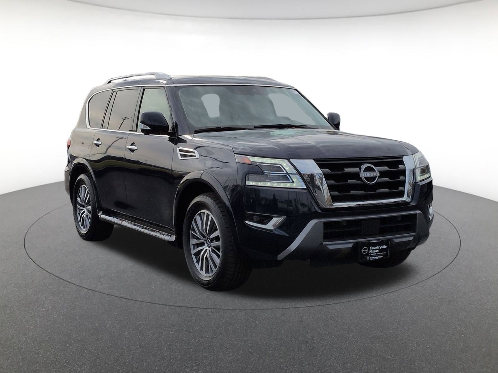 2024 Nissan Armada SL photo 3