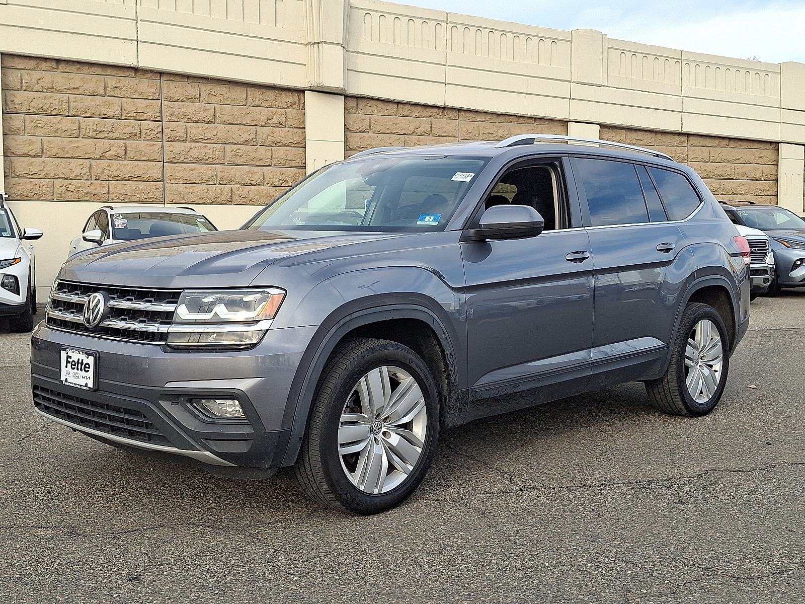 2019 Volkswagen Atlas SE w/Tech