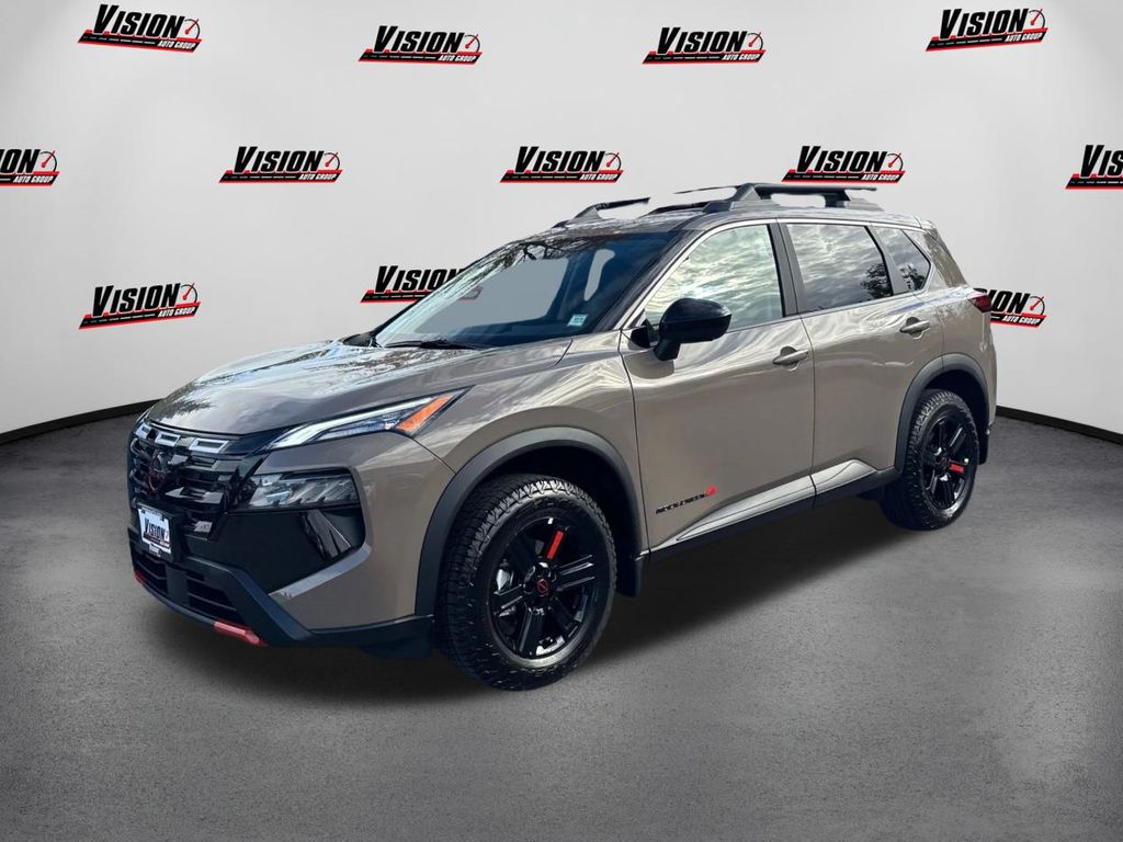 2026 Nissan Rogue Rock Creek's photo