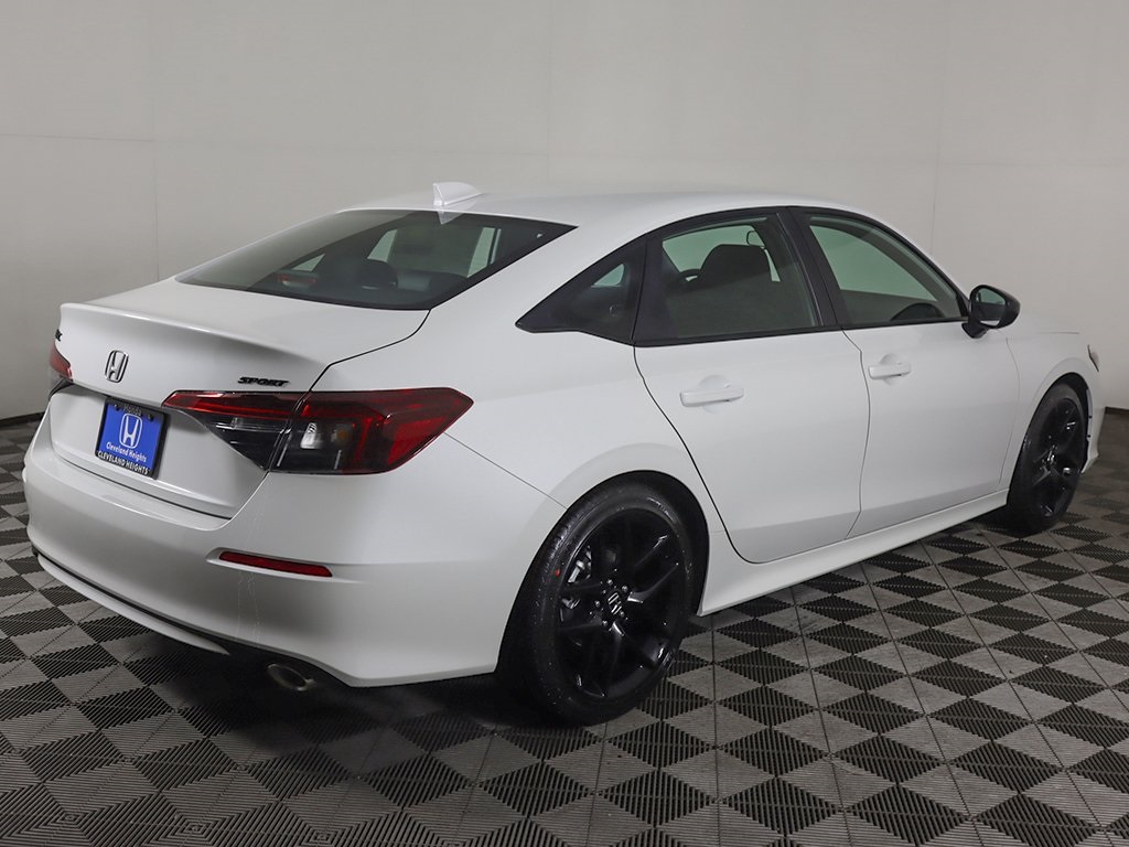 2026 Honda Civic Sport photo 4