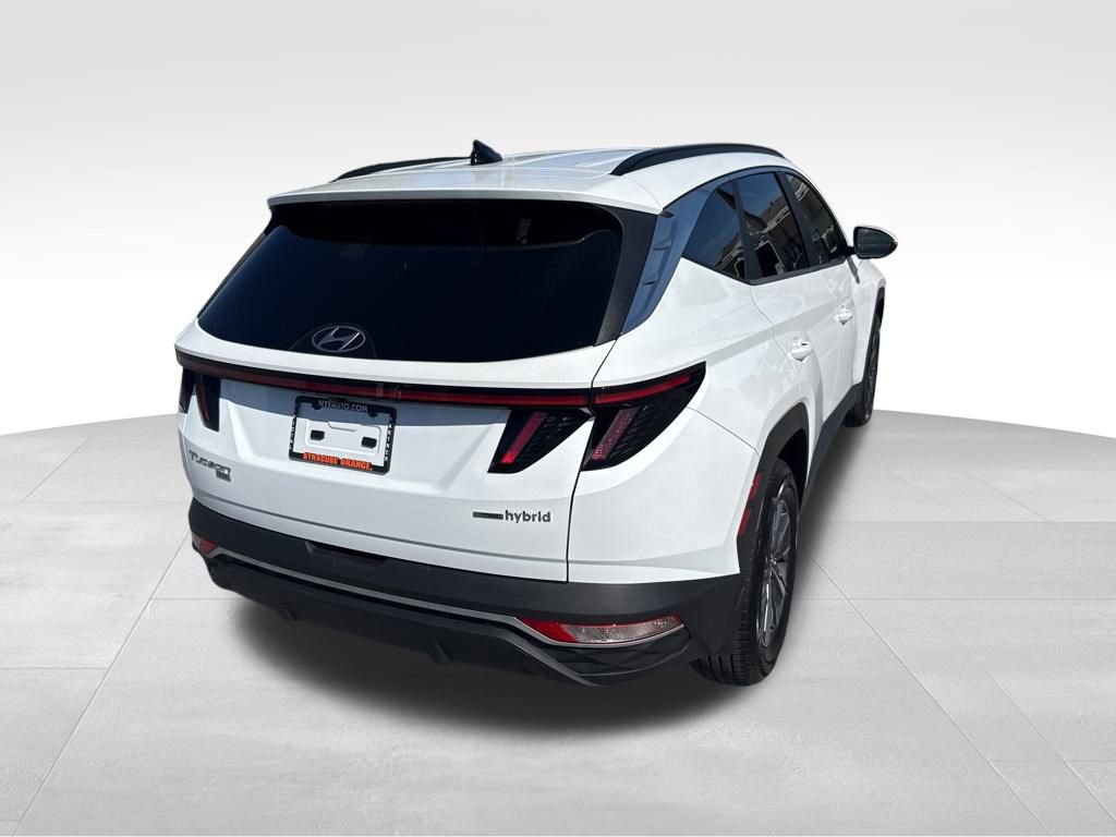 2022 Hyundai Tucson Hybrid Blue photo 5