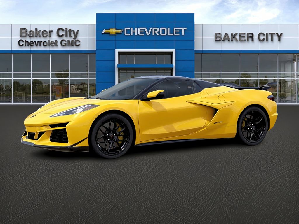 2025 Chevrolet Corvette 2LZ photo 2