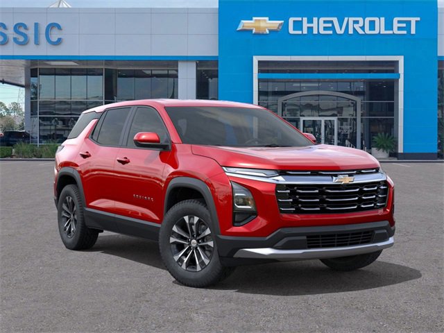 2026 Chevrolet Equinox LT Red at Classic Elite Chevrolet Hwy 6