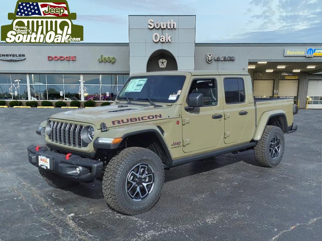 2025 Jeep Gladiator Rubicon photo 3