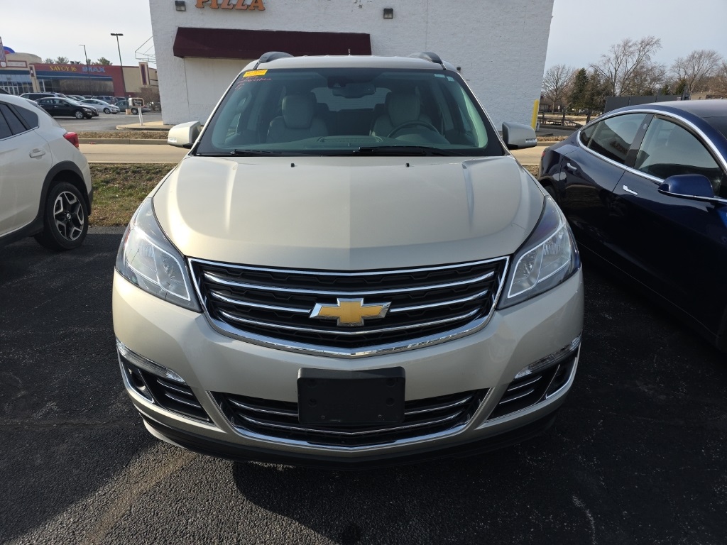 2016 Chevrolet Traverse LTZ's photo