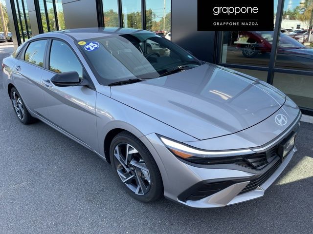 2025 Hyundai Elantra SEL