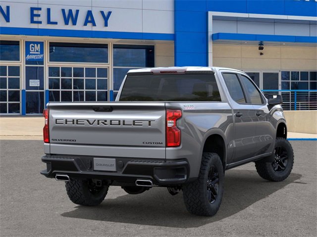 2026 Chevrolet Silverado Trail Boss Custom photo 3