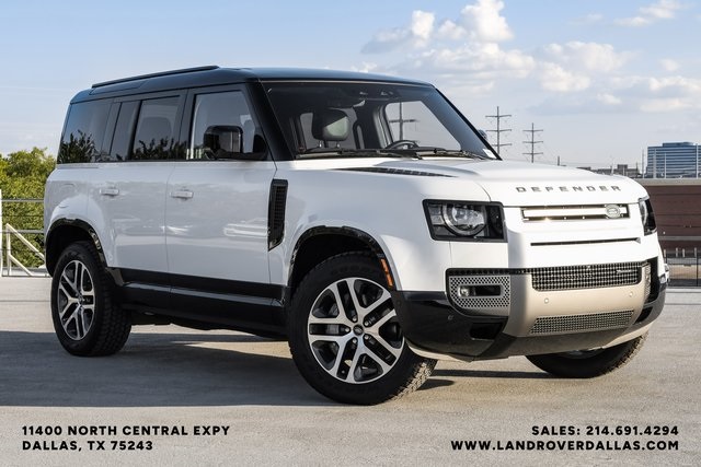 2023 Land Rover Defender 110 X-Dynamic SE photo 4