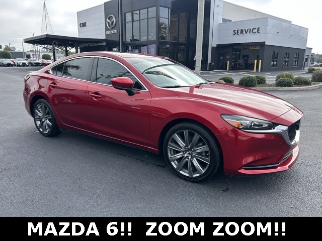 2018 Mazda Mazda6 Touring's photo