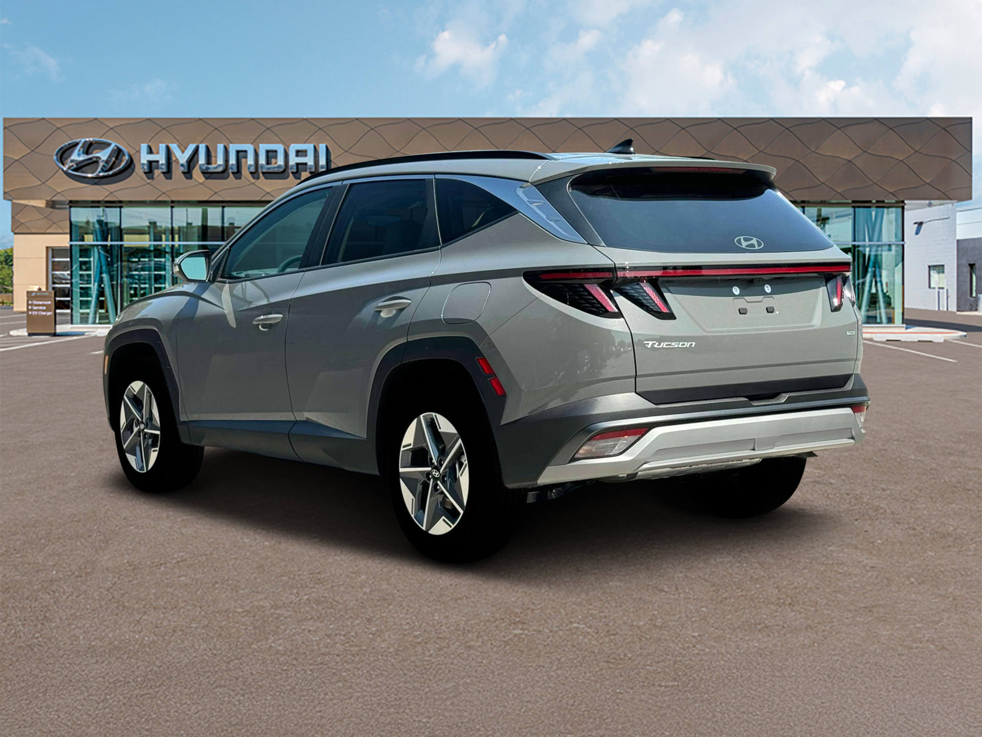 New 2025 Gray Hyundai SEL Convenience AWD image 5