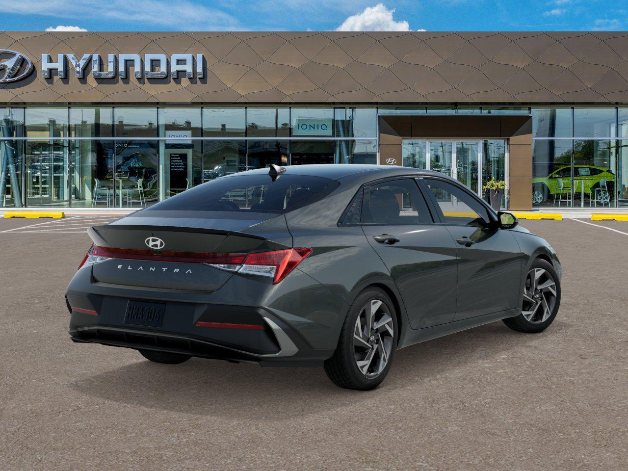 New 2025 Gray Hyundai SEL Sport image 4