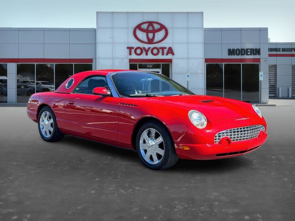 2002 Ford Thunderbird Base photo 3