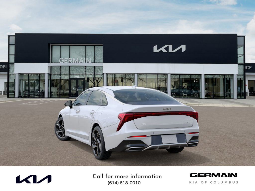 2026 Kia K5 GT-Line photo 4