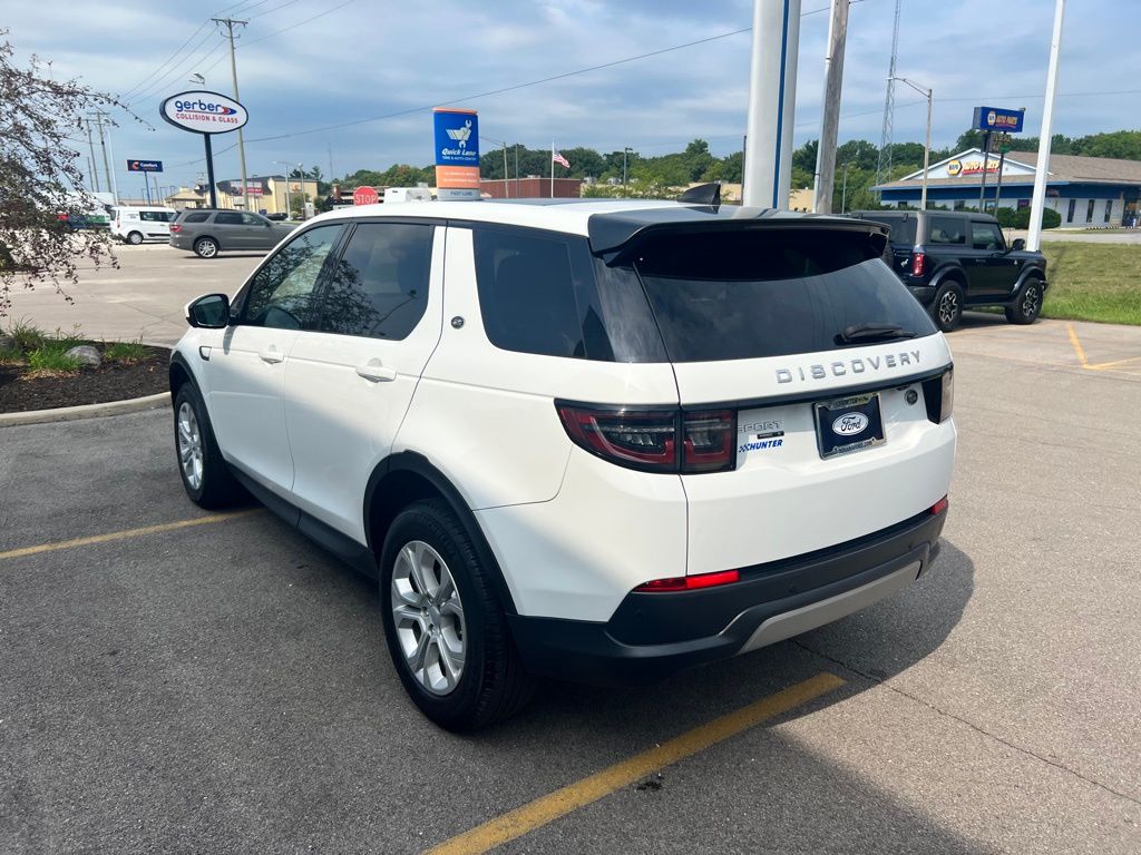 2020 Land Rover Discovery Sport S photo 44