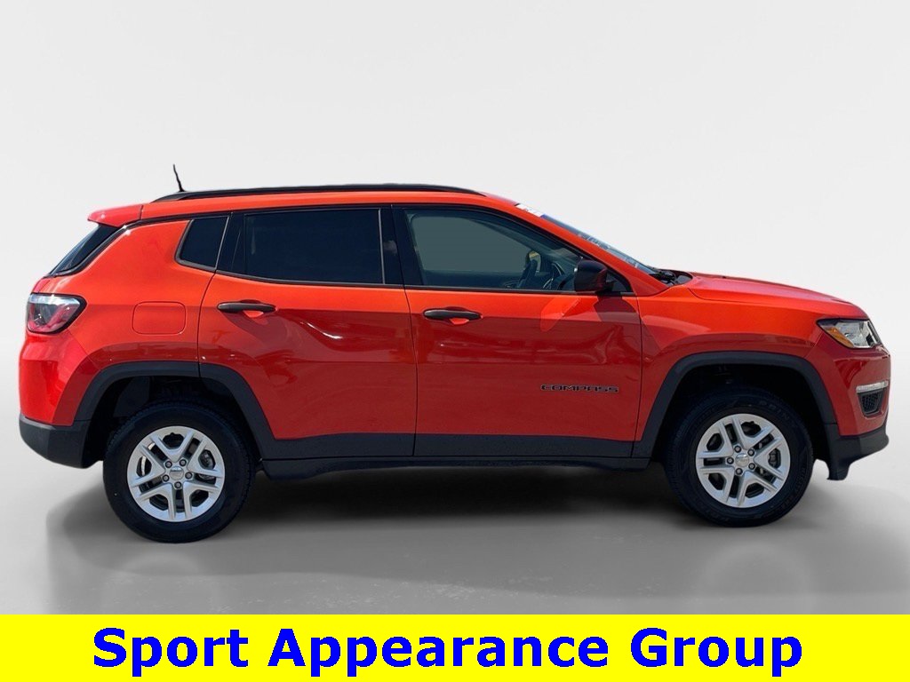 2018 Jeep Compass Sport photo 4