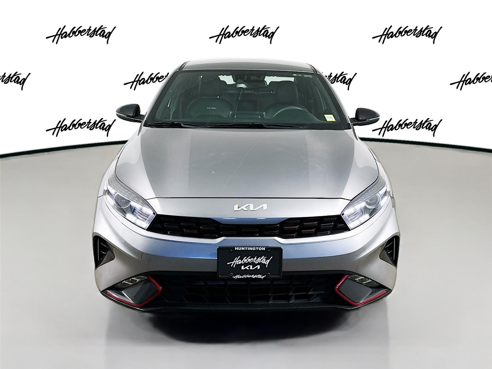 Certified 2023 Kia Forte GT-Line with VIN 3KPF54AD2PE552735 for sale in Huntington, NY