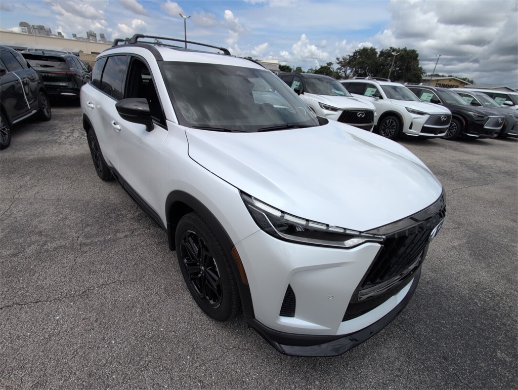 2026 Infiniti QX60 AWD photo 2