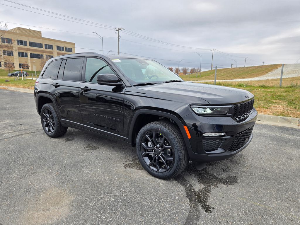 2025 Jeep Grand Cherokee Limited's photo