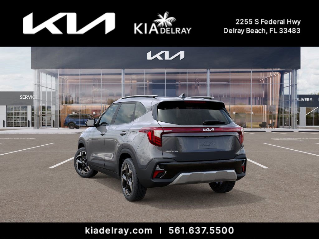 2026 Kia Seltos S photo 3