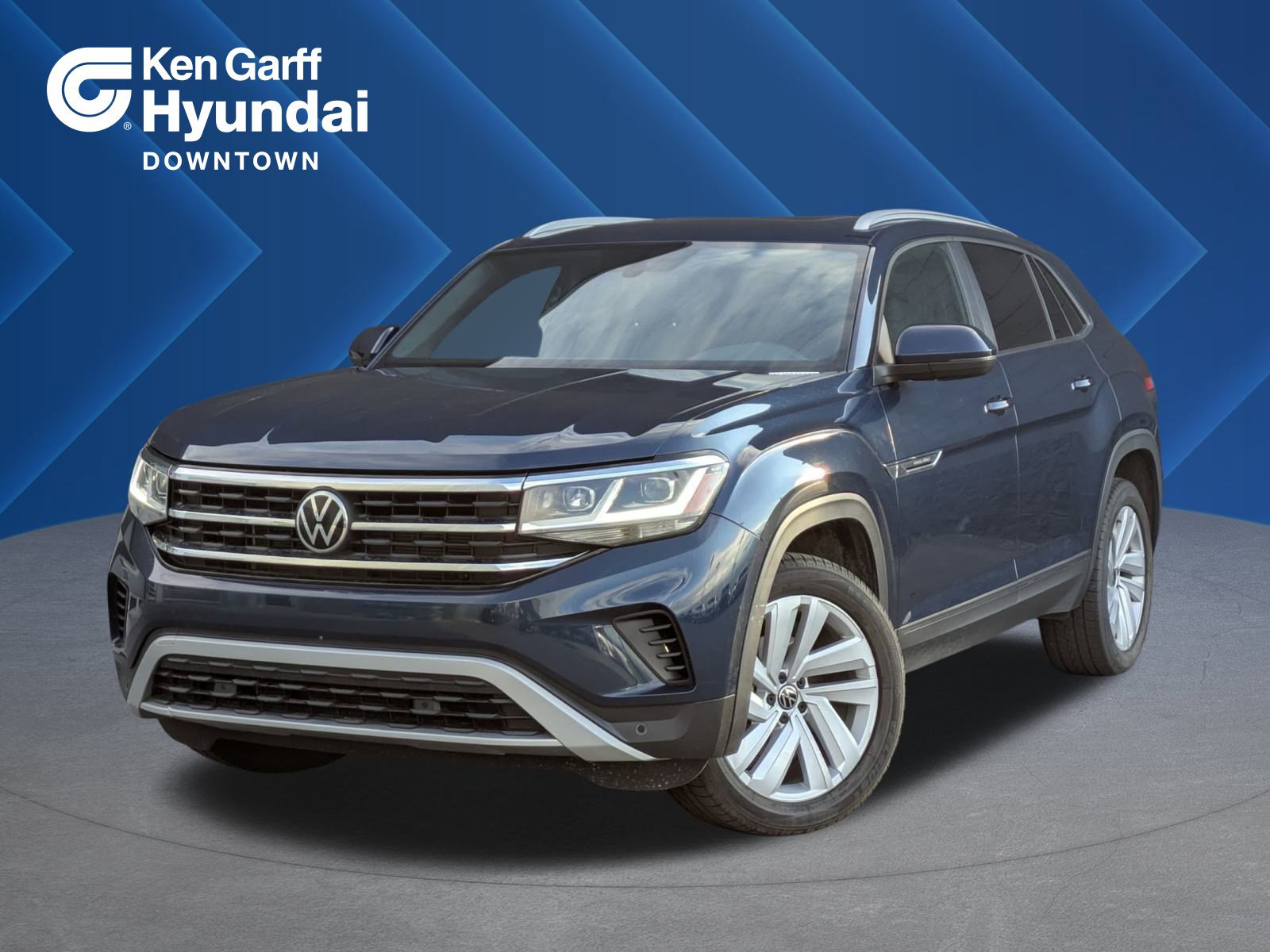 2021 Volkswagen Atlas Cross Sport SE w/Tech's photo
