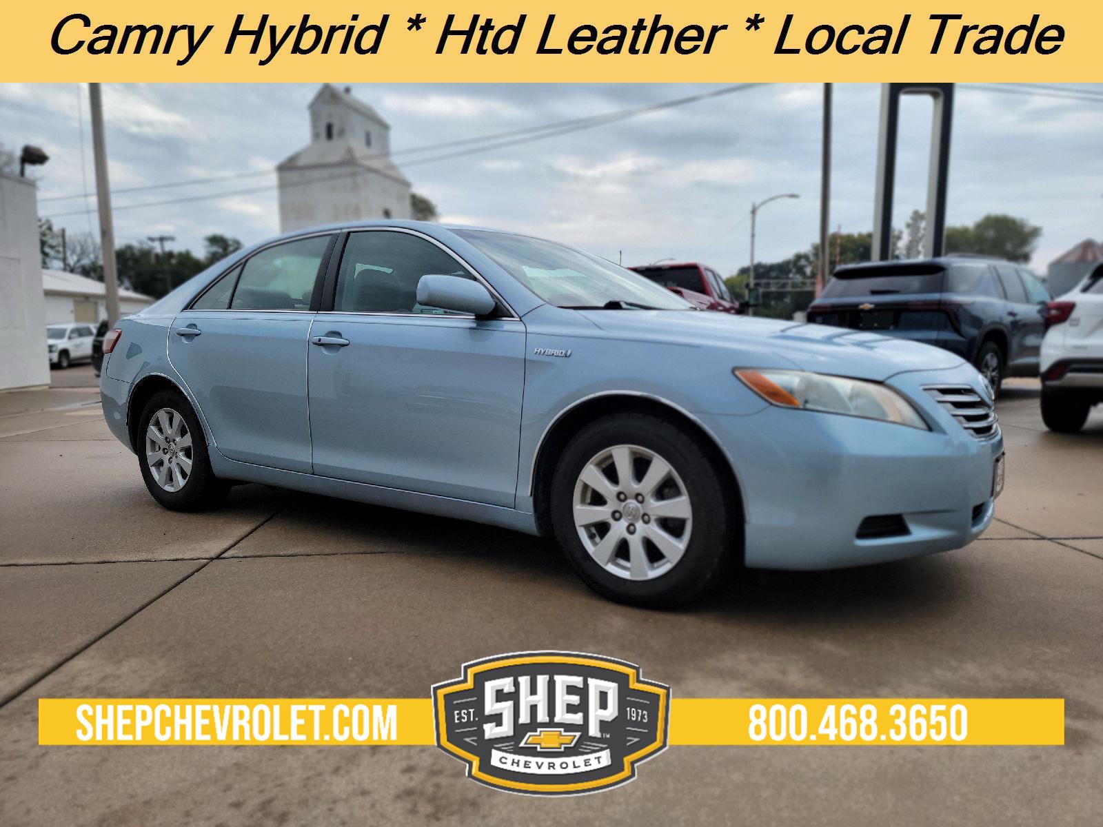 2009 Toyota Camry Hybrid