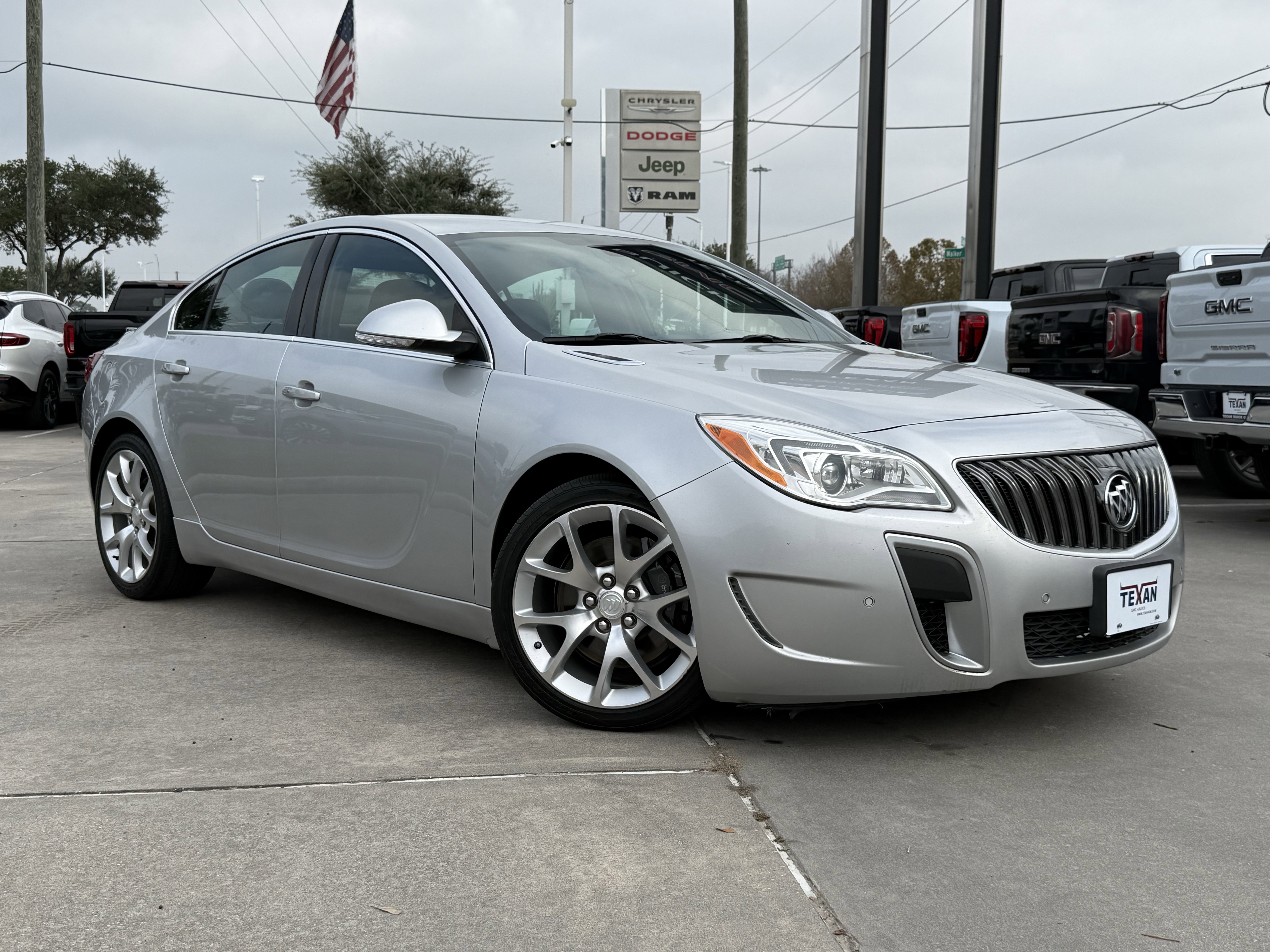 2017 Buick Regal GS's photo