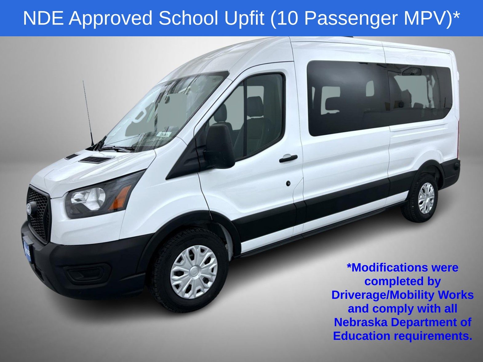 2026 Ford Transit Passenger Van XL's photo